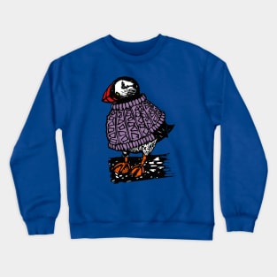 Bejumpered Puffin Crewneck Sweatshirt